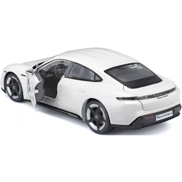 Фото - Автотранспорт Bburago PORSCHE TAYCAN TURBO S (асорті синій, білий, 1:24) (18-21098)