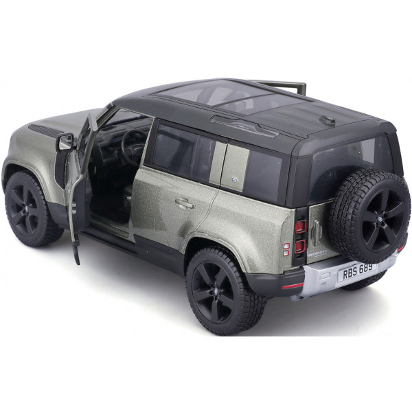 Фото - Коллекционная машинка 1:24 Bburago Land Rover Defender 110 (2022) (1:24) (18-21101)