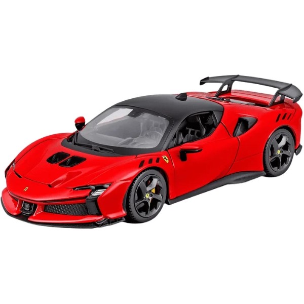 Фото - Коллекционная машинка 1:24 Bburago серии R&P - FERRARI SF90 XX STRADALE (18-26032)