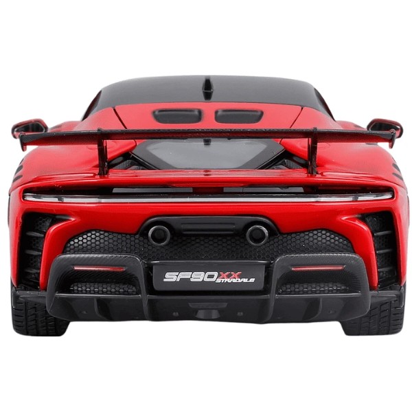 Фото - Коллекционная машинка 1:24 Bburago серии R&P - FERRARI SF90 XX STRADALE (18-26032)