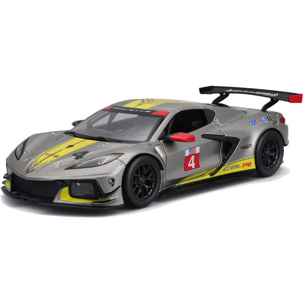 Фото - Коллекционная машинка 1:24 Bburago CHEVROLET CORVETTE C8.R (1:24) (18-28024)