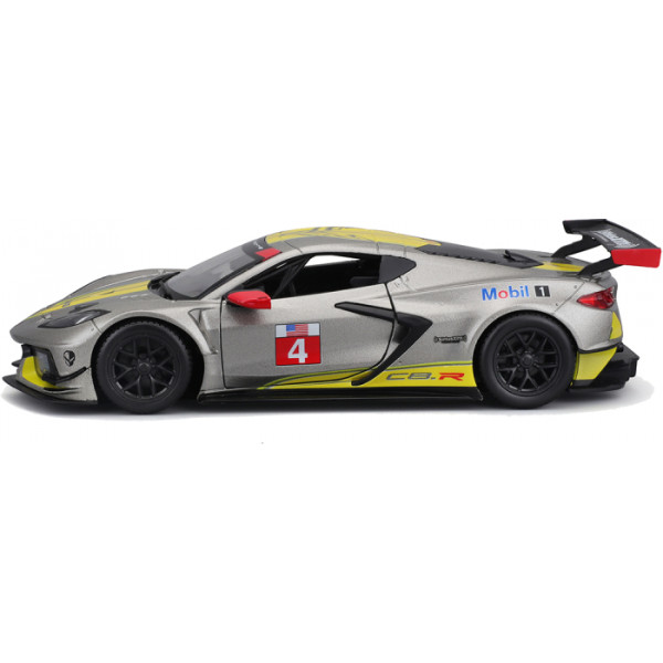 Фото - Коллекционная машинка 1:24 Bburago CHEVROLET CORVETTE C8.R (1:24) (18-28024)