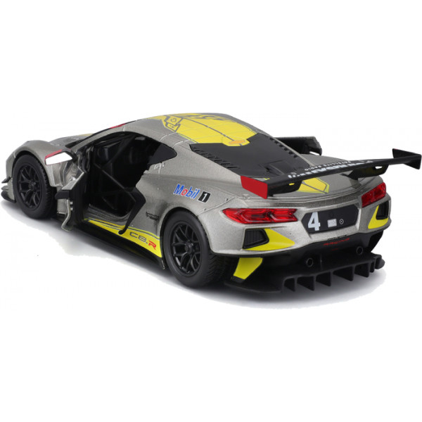 Фото - Коллекционная машинка 1:24 Bburago CHEVROLET CORVETTE C8.R (1:24) (18-28024)