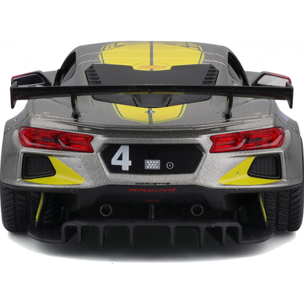 Фото - Коллекционная машинка 1:24 Bburago CHEVROLET CORVETTE C8.R (1:24) (18-28024)
