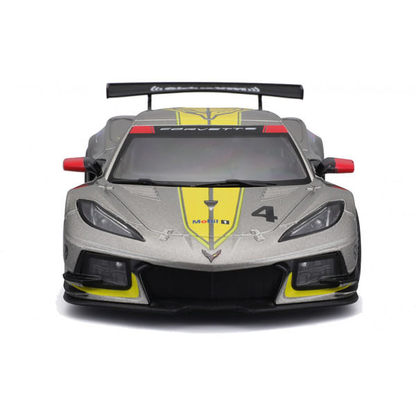 Фото - Коллекционная машинка 1:24 Bburago CHEVROLET CORVETTE C8.R (1:24) (18-28024)