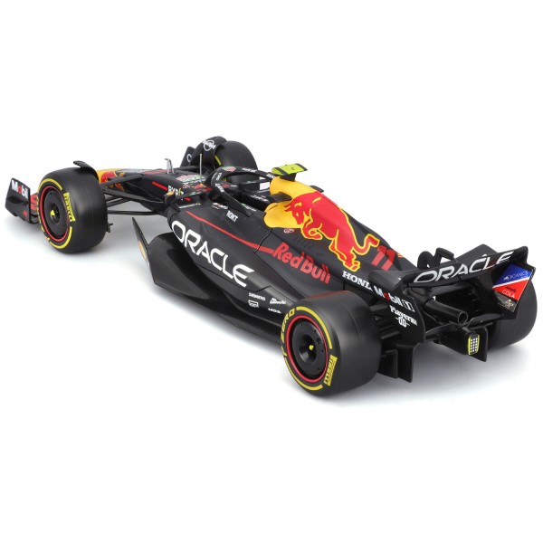 Фото - Коллекционный легковой транспорт Bburago RED BULL RACING RB19 в ассортименте (18-28036)