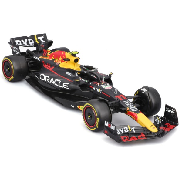 Фото - Коллекционный легковой транспорт Bburago RED BULL RACING RB19 в ассортименте (18-28036)