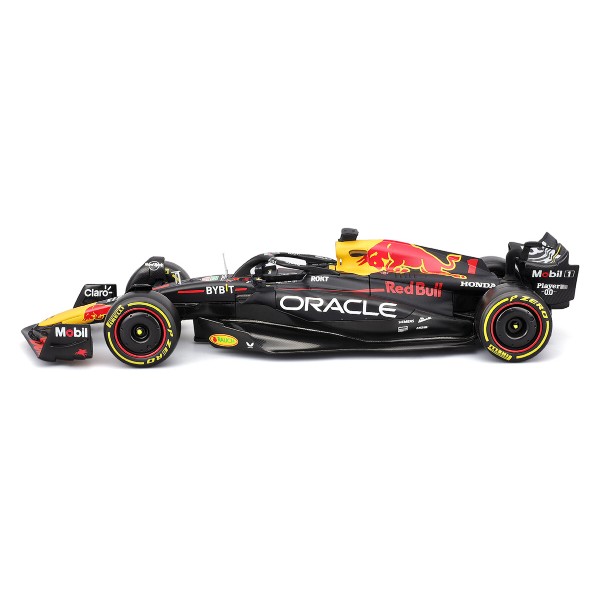 Фото - Коллекционный легковой транспорт Bburago RED BULL RACING RB19 в ассортименте (18-28036)