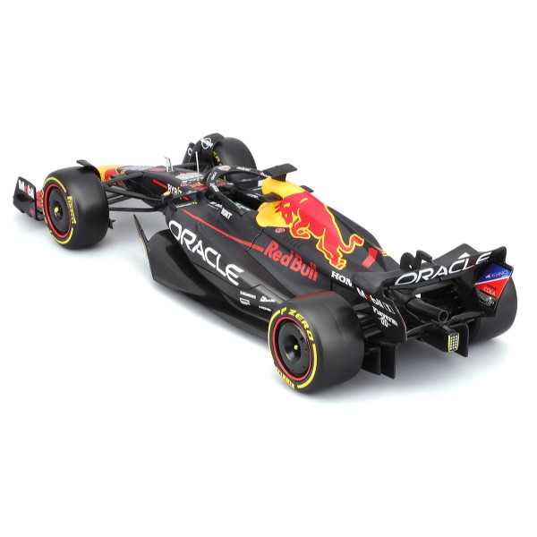 Фото - Коллекционный легковой транспорт Bburago RED BULL RACING RB19 в ассортименте (18-28036)