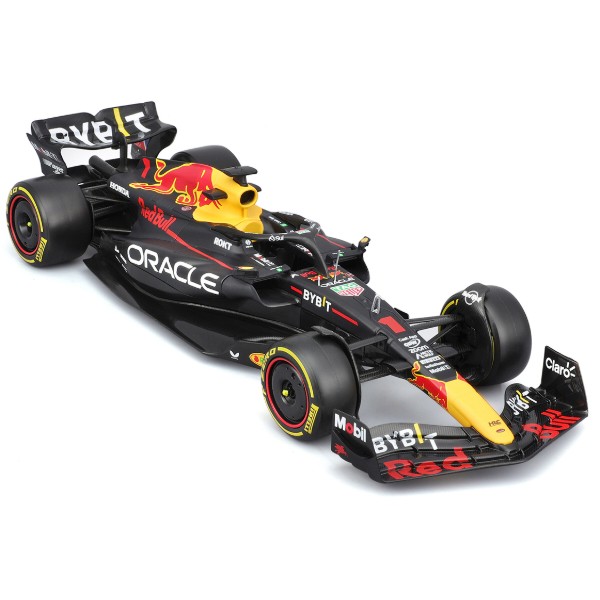 Фото - Коллекционный легковой транспорт Bburago RED BULL RACING RB19 в ассортименте (18-28036)