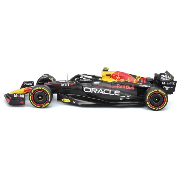 Фото - Коллекционный легковой транспорт Bburago RED BULL RACING RB19 в ассортименте (18-28036)