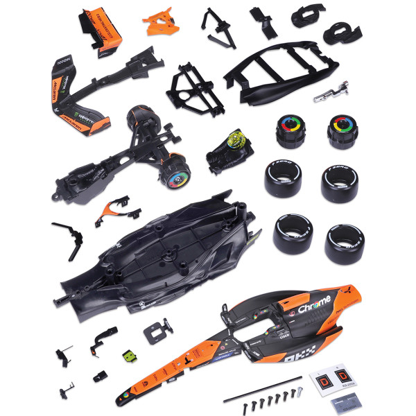 Фото - Коллекционная машинка 1:24 Bburago конструктор - MCLAREN MCL38 1:24 (18-28511)