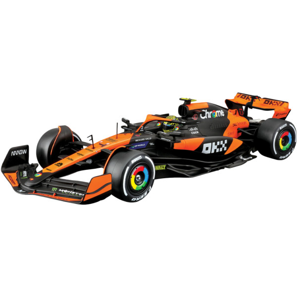 Фото - Коллекционная машинка 1:24 Bburago конструктор - MCLAREN MCL38 1:24 (18-28511)