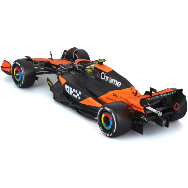 Фото - Коллекционная машинка 1:24 Bburago конструктор - MCLAREN MCL38 1:24 (18-28511)