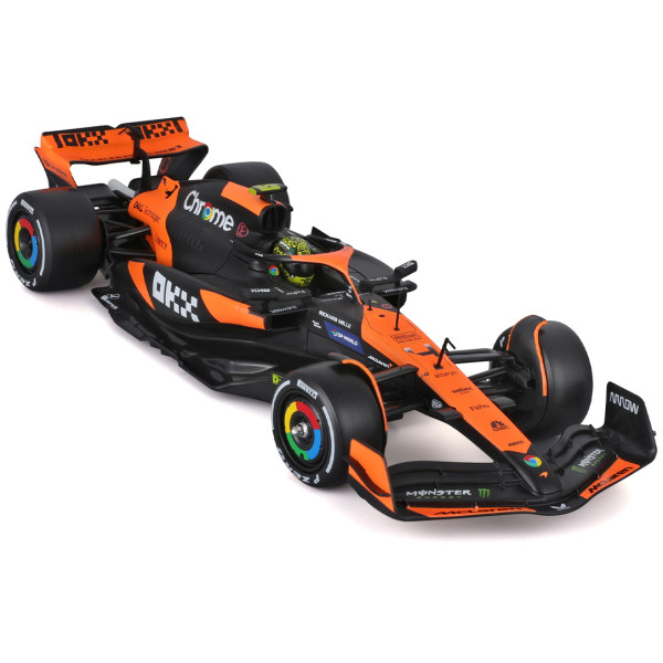 Фото - Коллекционная машинка 1:24 Bburago конструктор - MCLAREN MCL38 1:24 (18-28511)