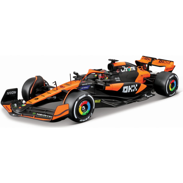 Фото - Коллекционная машинка 1:24 Bburago конструктор - MCLAREN MCL38 1:24 (18-28511)
