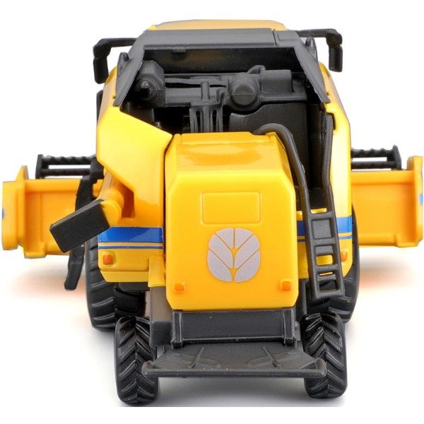 Фото - Наземная спецтехника Bburago Зерноуборочный комбайн New Holland TC5.90 (18-31721)