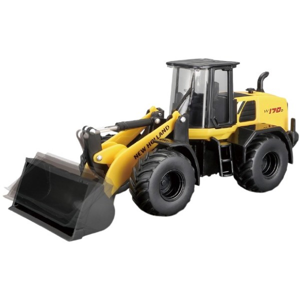 Фото - Наземна спецтехніка Bburago Екскаватор New Holland W170D (18-32083)