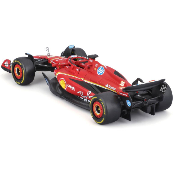 Фото - Колекційна машинка 1:43 Bburago FERRARI RACING - SF-24 1:43 (18-36844) в асортименті