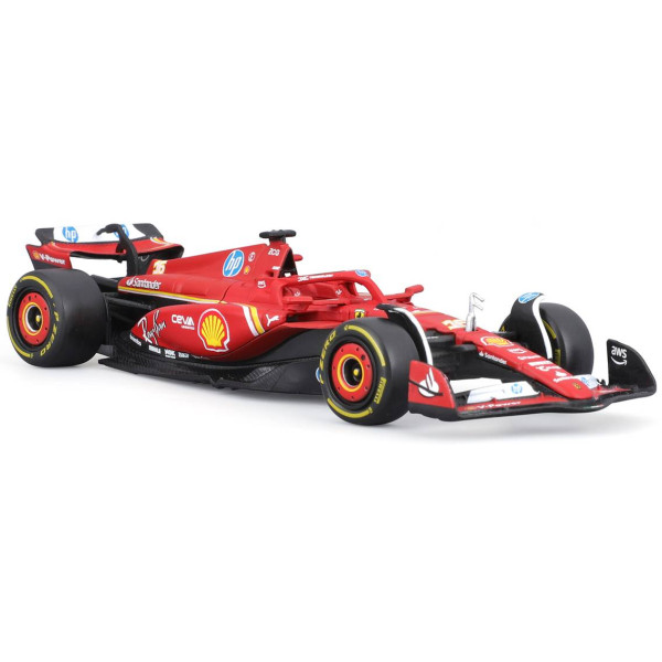 Фото - Колекційна машинка 1:43 Bburago FERRARI RACING - SF-24 1:43 (18-36844) в асортименті