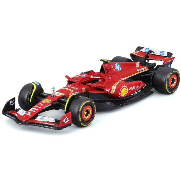 Фото - Колекційна машинка 1:43 Bburago FERRARI RACING - SF-24 1:43 (18-36844) в асортименті