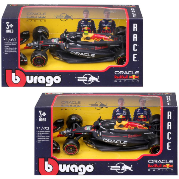 Фото - Колекційна машинка 1:43 Bburago RED BULL RACING RB20 2024 1:43 (18-38097)