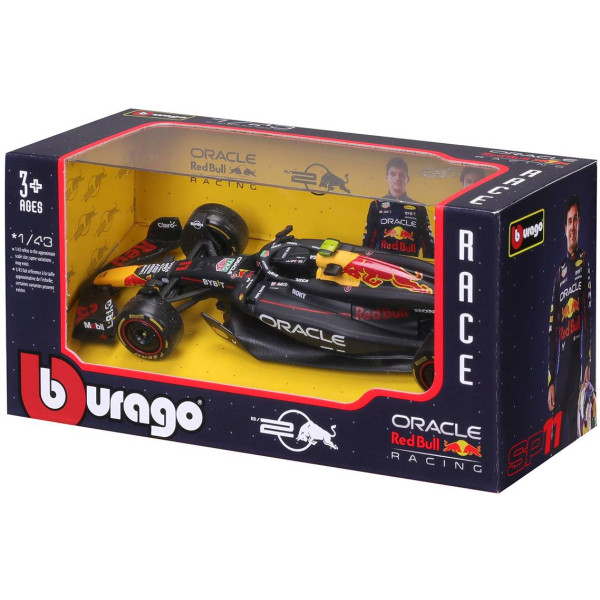 Фото - Колекційна машинка 1:43 Bburago RED BULL RACING RB20 2024 1:43 (18-38097)