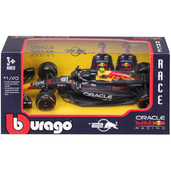 Фото - Колекційна машинка 1:43 Bburago RED BULL RACING RB20 2024 1:43 (18-38097)