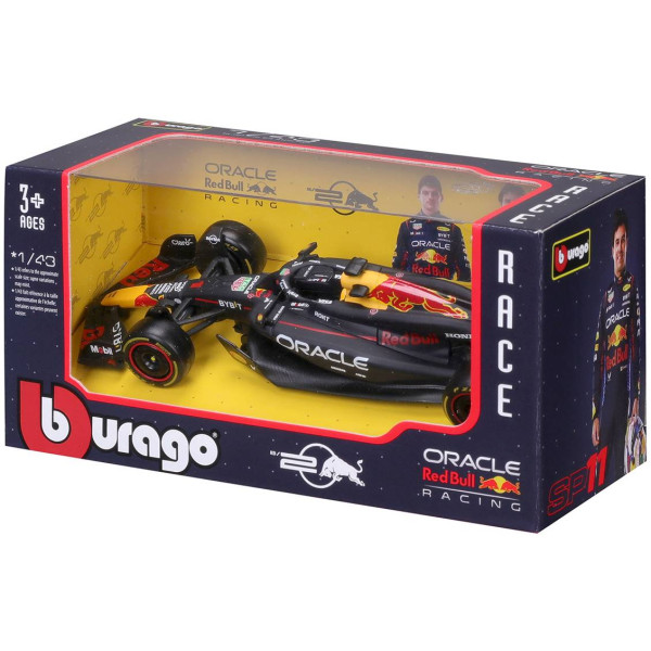 Фото - Колекційна машинка 1:43 Bburago RED BULL RACING RB20 2024 1:43 (18-38097)