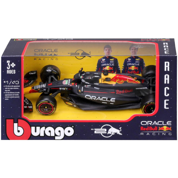 Фото - Колекційна машинка 1:43 Bburago RED BULL RACING RB20 2024 1:43 (18-38097)