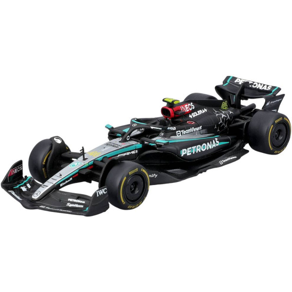 Фото - Колекційна машинка 1:43 Bburago MERCEDES-AMG F1 W15 PERFORMANCE 2024 1:43 (18-38208)