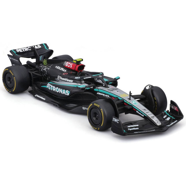 Фото - Колекційна машинка 1:43 Bburago MERCEDES-AMG F1 W15 PERFORMANCE 2024 1:43 (18-38208)