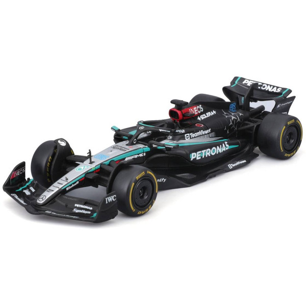 Фото - Колекційна машинка 1:43 Bburago MERCEDES-AMG F1 W15 PERFORMANCE 2024 1:43 (18-38208)
