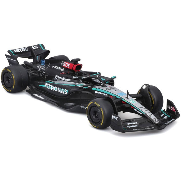 Фото - Колекційна машинка 1:43 Bburago MERCEDES-AMG F1 W15 PERFORMANCE 2024 1:43 (18-38208)