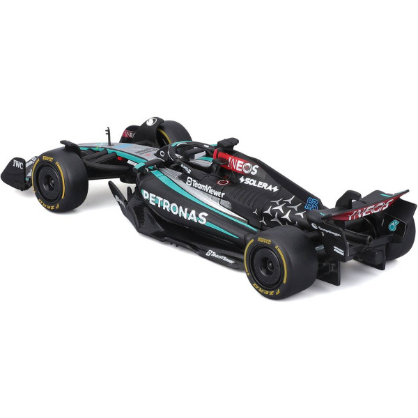Фото - Колекційна машинка 1:43 Bburago MERCEDES-AMG F1 W15 PERFORMANCE 2024 1:43 (18-38208)