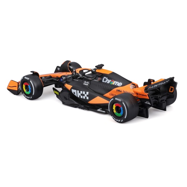 Фото - Коллекционная машинка 1:43 Bburago MCLAREN F1 MCL38 2024 в ассортименте (18-38214)