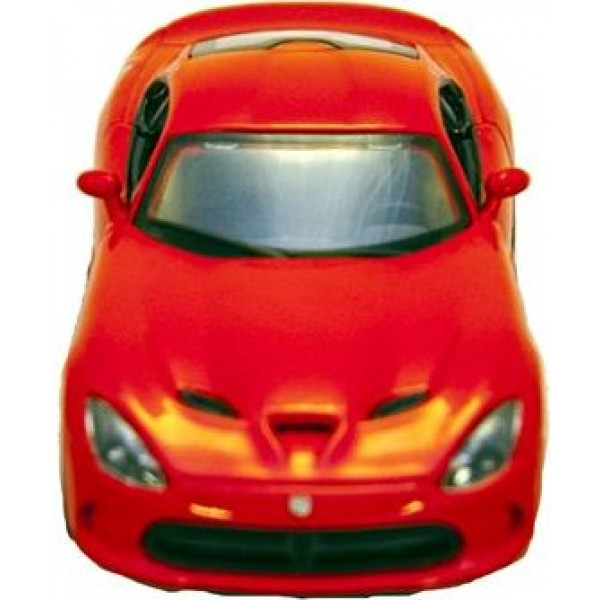 Фото - Колекційна машинка 1:32 Bburago Srt Viper Gts (2013) (червоний, 1:32) (18-43033)