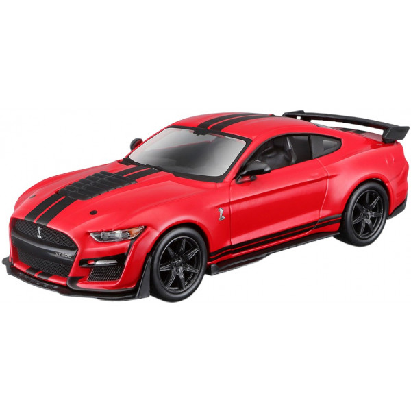 Фото - Колекційна машинка 1:32 Bburago Ford Shelby GT500 1:32 (18-43050) Фото - Колекційна машинка 1:32 Bburago Ford Shelby GT500 1:32 (18-43050)