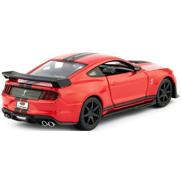 Фото - Колекційна машинка 1:32 Bburago Ford Shelby GT500 1:32 (18-43050)