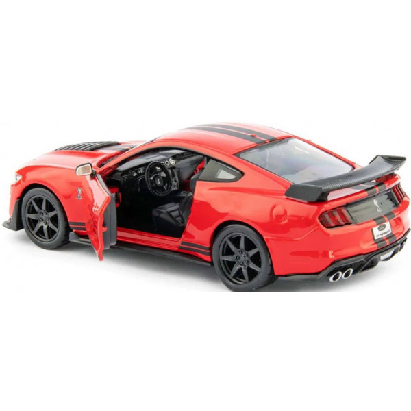 Фото - Колекційна машинка 1:32 Bburago Ford Shelby GT500 1:32 (18-43050)