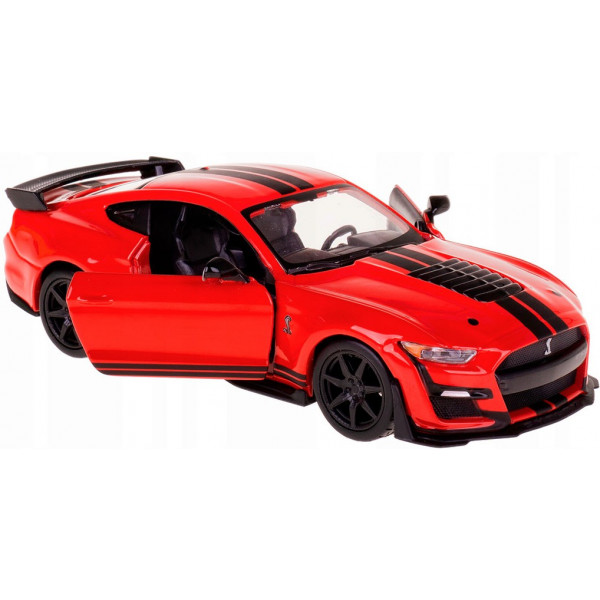 Фото - Колекційна машинка 1:32 Bburago Ford Shelby GT500 1:32 (18-43050)