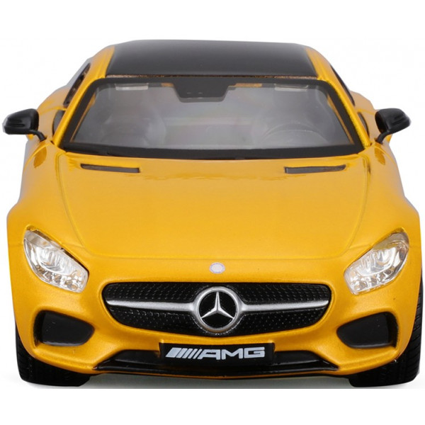 Фото - Коллекционная машинка 1:32 Bburago Mercedes-AMG GT (1:32) (18-43065)