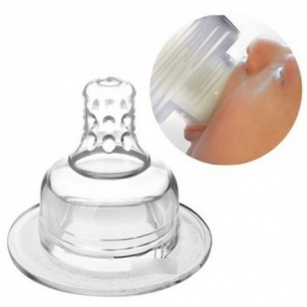 Фото - Малий потік соска дитяча силіконова Lovi динамічна 2 шт (18/749)