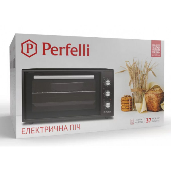 Фото - Печь электрическая Perfelli CLASSIC 37 BLACK