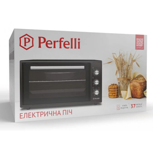 Фото - Печь электрическая Perfelli CLASSIC 37 WHITE