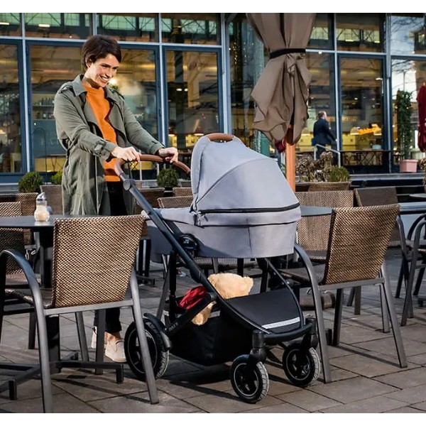 Фото - Люлька для коляски Britax-Romer SMILE III Fossil Grey (2000036116)
