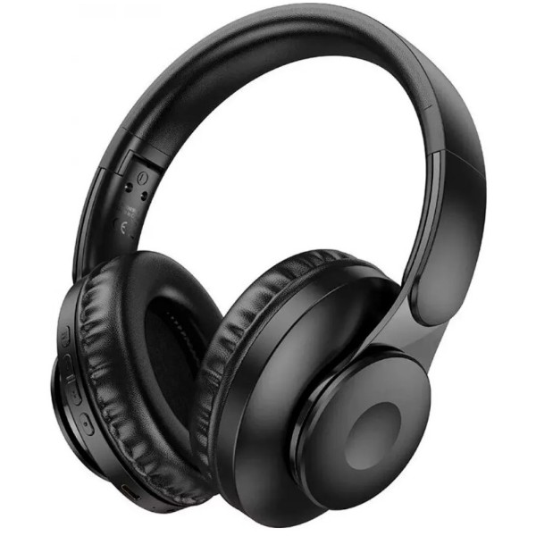 Фото - Навушники накладні бездротові HOCO W45 Enjoy BT headset Black (6942007601191) Фото - Навушники накладні бездротові HOCO W45 Enjoy BT headset Black (6942007601191)