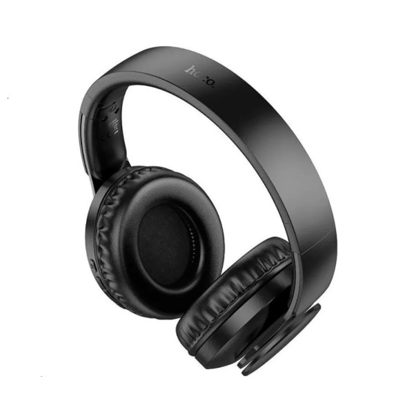 Фото - Навушники накладні бездротові HOCO W45 Enjoy BT headset Black (6942007601191)