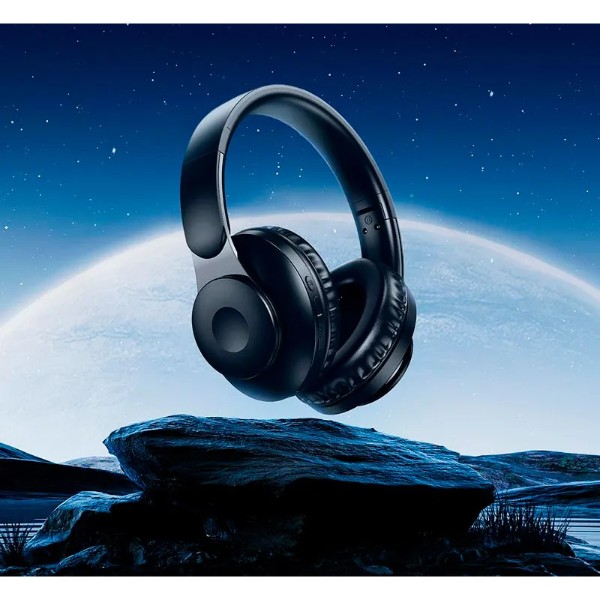 Фото - Навушники накладні бездротові HOCO W45 Enjoy BT headset Black (6942007601191)