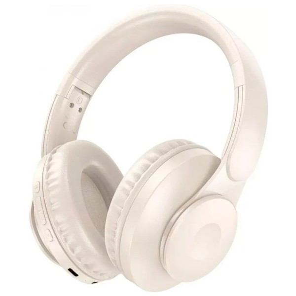 Фото - Наушники накладные беспроводные HOCO W45 Enjoy BT headset Milky White (6942007601214)